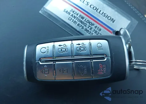 2025 Genesis Gv70 3.5T Awd Sport from USA, damaged, VIN 5NMMCDTC1SH024154